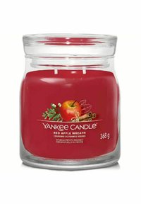 Yankee Candle - YANKEE CANDLE SIGNATURE MEDIUM JAR RED APPLE WREATH 368G - Doftljus - red Miniatyrbild 1