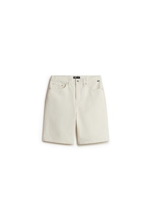 CHECK-5 BAGGY DENIM - Shorts di jeans - marshmallow