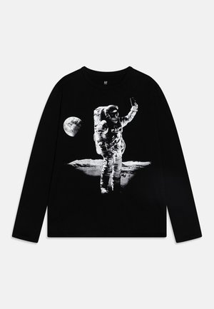 VALUE BOYS - Topper langermet - black