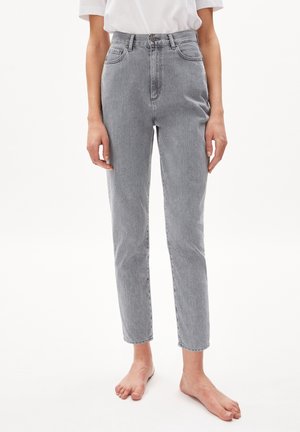 Relaxed fit -farkut - grey denim