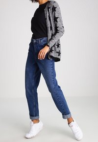 ONLY Kardigan - mottled dark grey