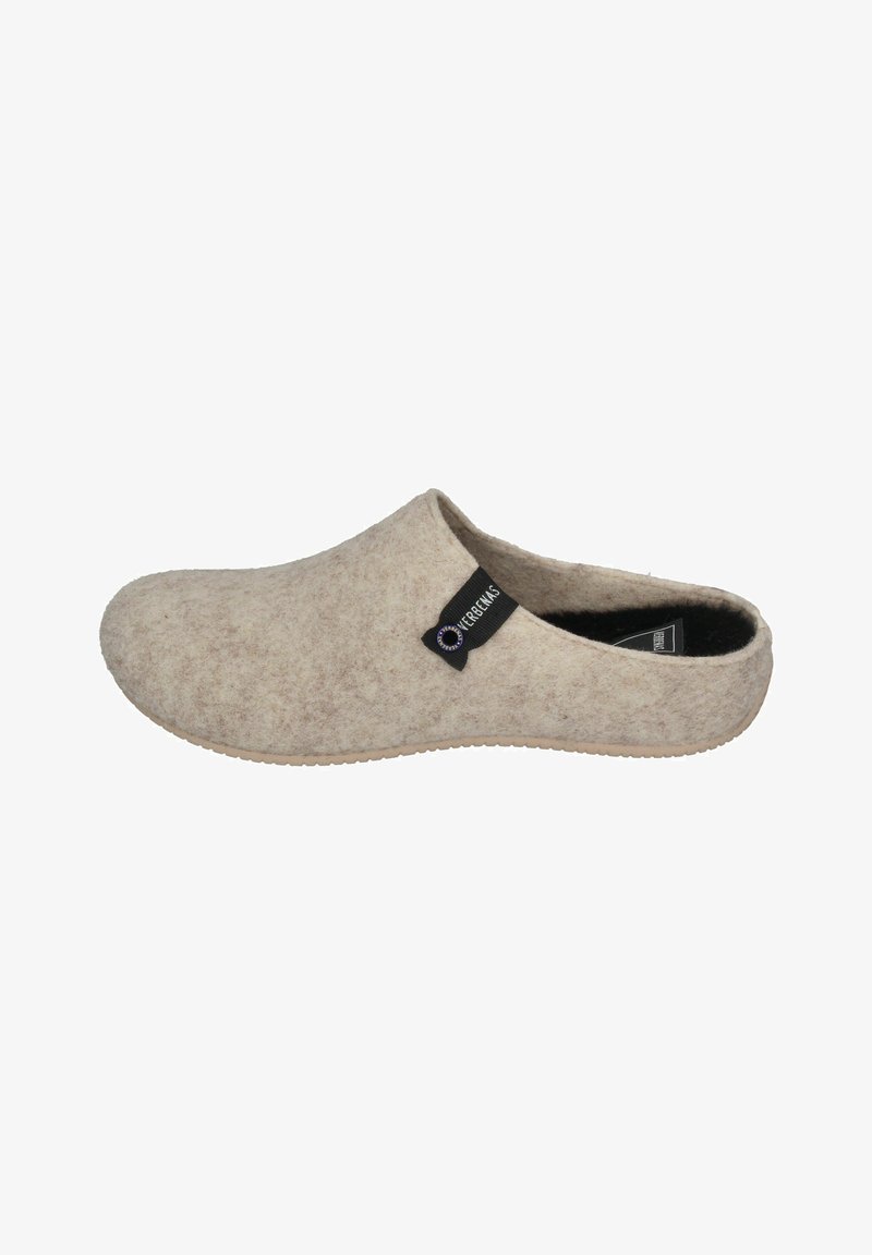 VERBENAS YORK FIELTRO PET - Slippers - crudo