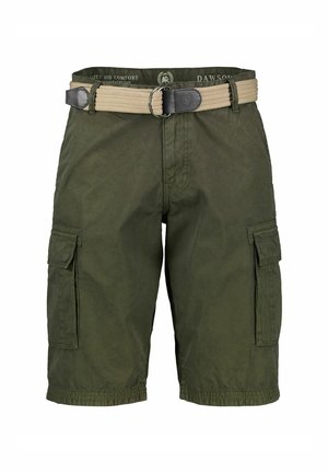 BERMUDA - Shorts - deep olive
