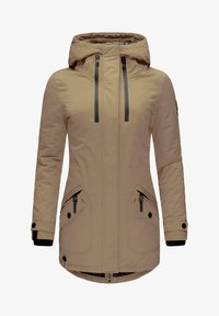 Navahoo AVRILLE II - Wintermantel - yellow/geel Navahoo AVRILLE II - Wintermantel - yellow/geel