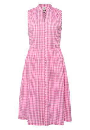 Ulla Popken Blousejurk - pink