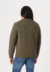 Lacoste Džemper - khaki