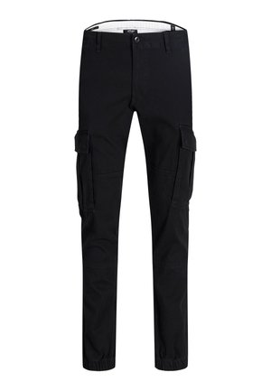 JJ Rebel, Cargo Slim Fit - Pantalones cargo - black