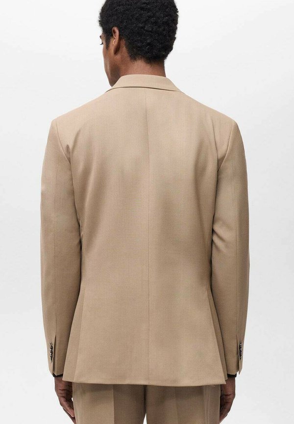 TURIN - Blazer jacket - beige3