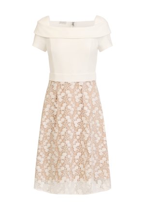 Kraimod, KRAIMOD COCKTAILKLEID - Cocktailkleid/festliches Kleid - weiss-nude