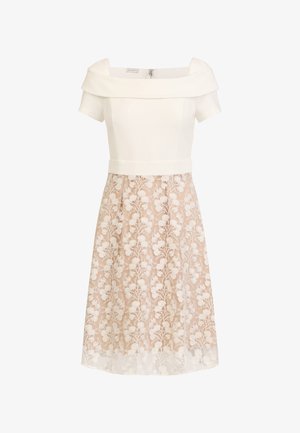 Kraimod, KRAIMOD COCKTAILKLEID - Cocktailkleid/festliches Kleid - weiss-nude