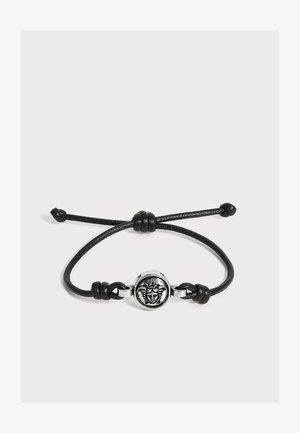 Versace, BRACELET - Pulsera - black/silver-coloured