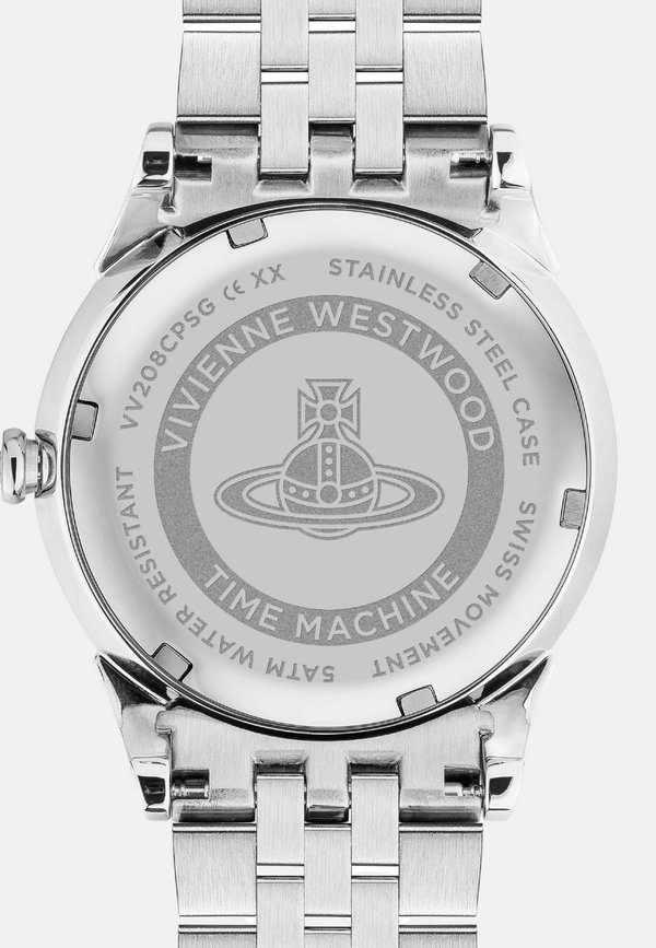 THE WALLACE - Watch - silberfarben2