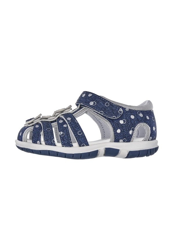 FLAVIA - Riemensandalette - denim