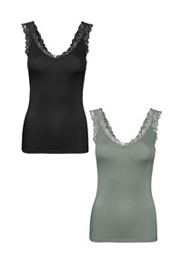 Unselected, schwarz-grün