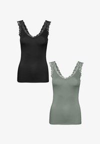 Unselected, schwarz-grün