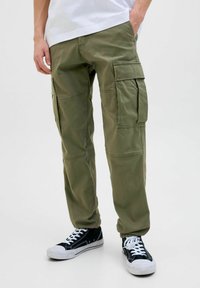 Jack & Jones - Cargo trousers - olive night Thumbnail Image 1