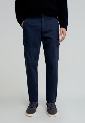 Scalpers Cargo trousers - navy