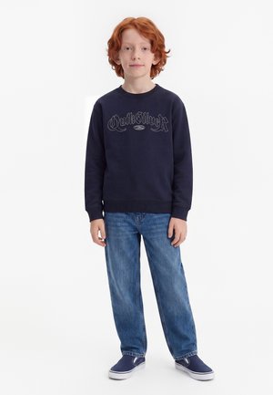 Quiksilver GRAPHIC CREW - Sweatshirt - dark navy