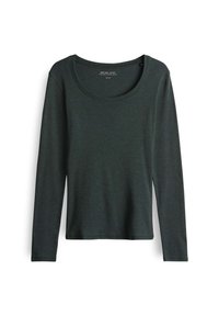 SOFT SLIM FIT BASIC - Longsleeve - deep pine