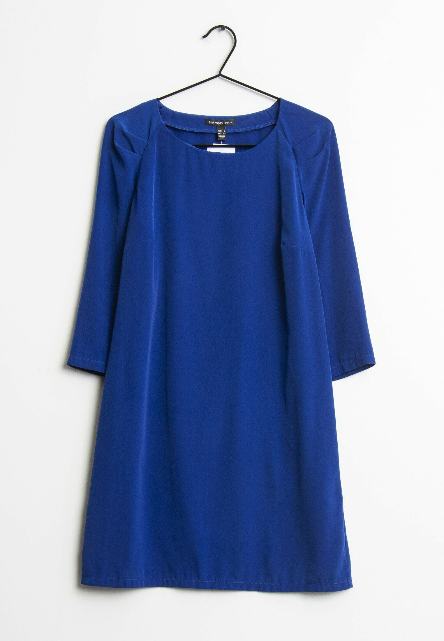 robe mango bleu roi