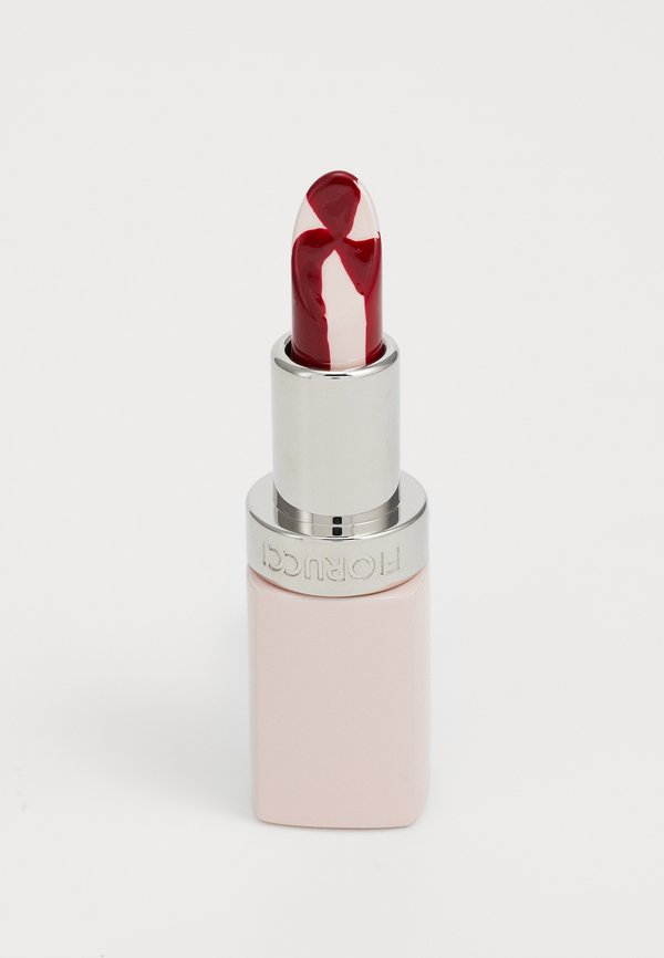 BICOLOR LIPSTICK SINGLE EARRING - Single earring2