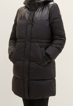 Wintermantel - black