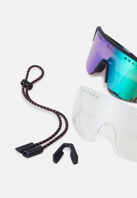 Rapha EXPLORE SUNGLASSES UNISEX - Napszemüvegek - dark navy/purple green lens