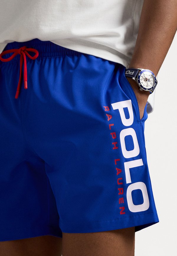 5.75 INCH TRAVELER CLASSIC SWIM TRUNK - Swimming shorts - rugby royal2