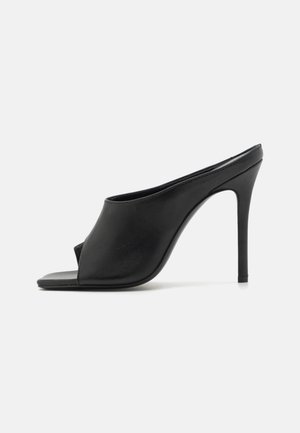 GIABORGHINI KEIRA - Sandalias de dedo - black