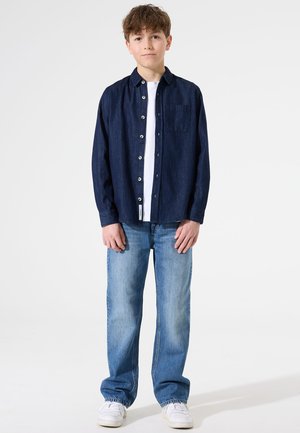 Garcia Camisa - dark denim