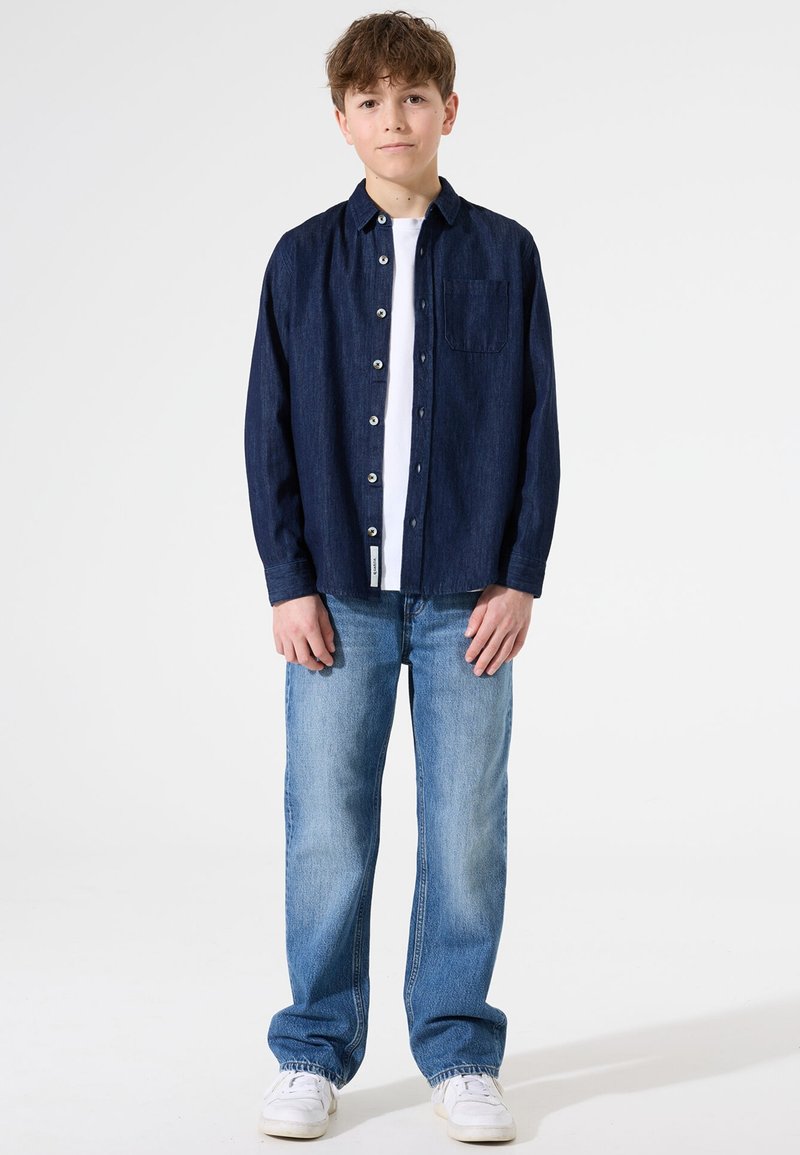 Garcia Camisa - dark denim