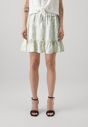 VMJOSIE SHORT SKIRT - A-line skjørt - birch