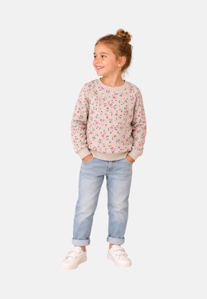 Name it, NAME IT PULLOVER NISALA PULLOVER - Sweatshirt - beige