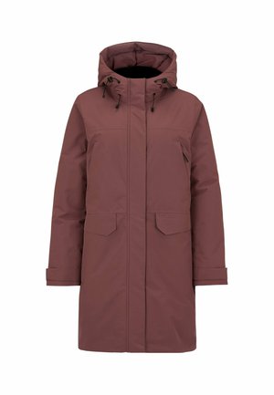 Cellbes of Sweden, WIND- AND WATER-REPELLENT FUNCTIONAL JACKET - Manteau d'hiver - dark dusty pink