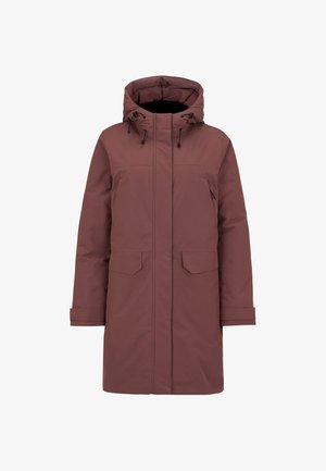 Cellbes of Sweden, WIND- AND WATER-REPELLENT FUNCTIONAL JACKET - Manteau d'hiver - dark dusty pink