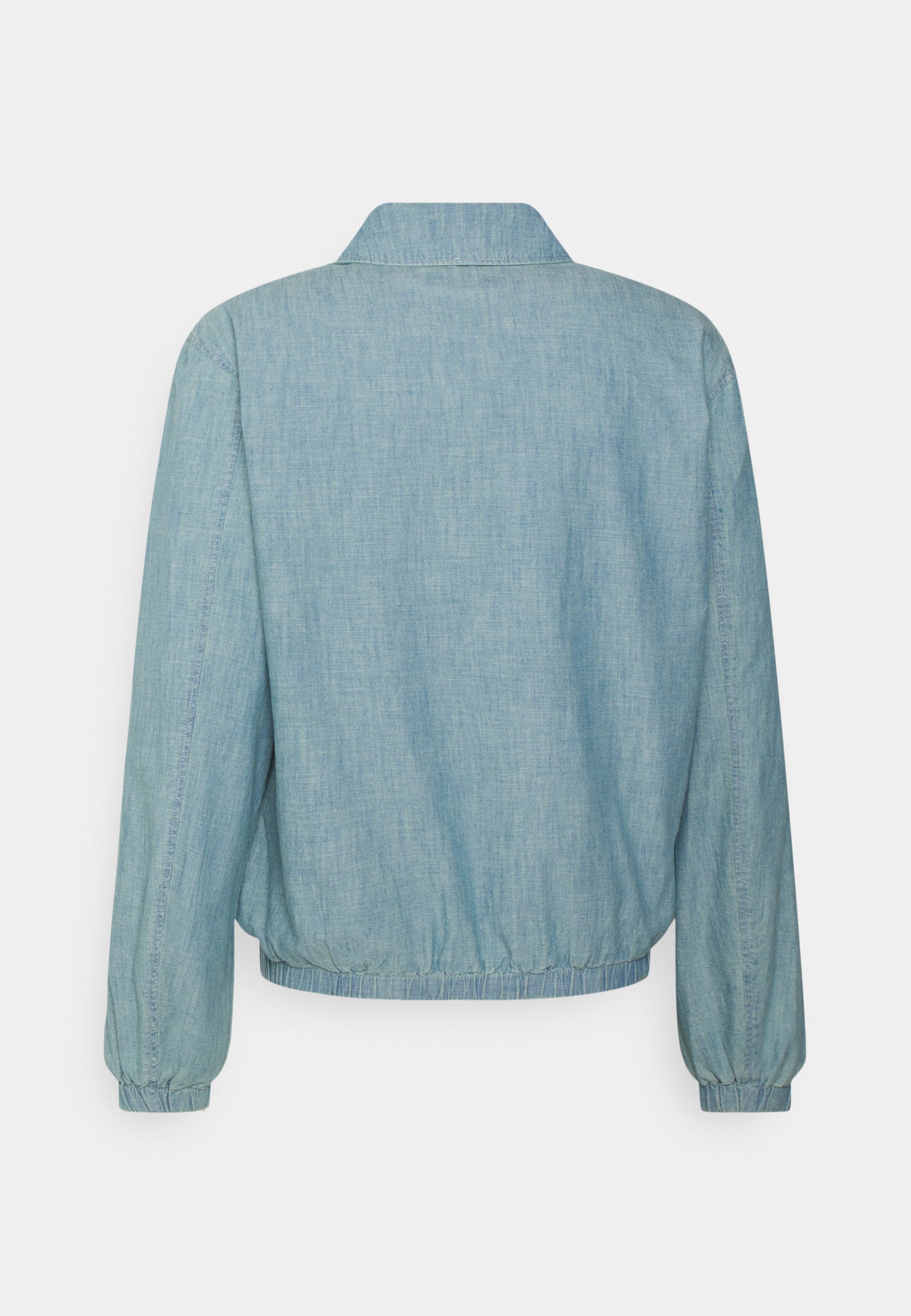 ralph lauren chambray jacket