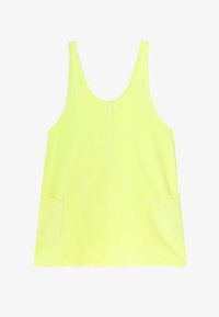 Sélectionné, jaune fluo