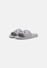 Calvin Klein Jeans SLIDE MONOGRAM  - Ciabattine - formal grey/mushroom