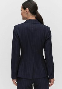 STOCKH LM Blazer - navy pinstripe