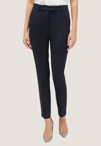 Motivi REGULAR IN CRÊPE - Pantalones - blu