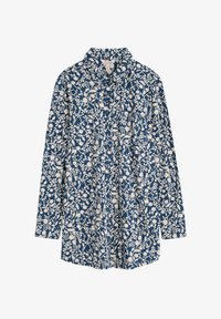 Izbrano, navy shadow blossom night