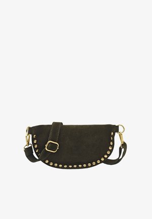 THEWAN., THEWAN. - Sac bandoulière - nubuck kaki