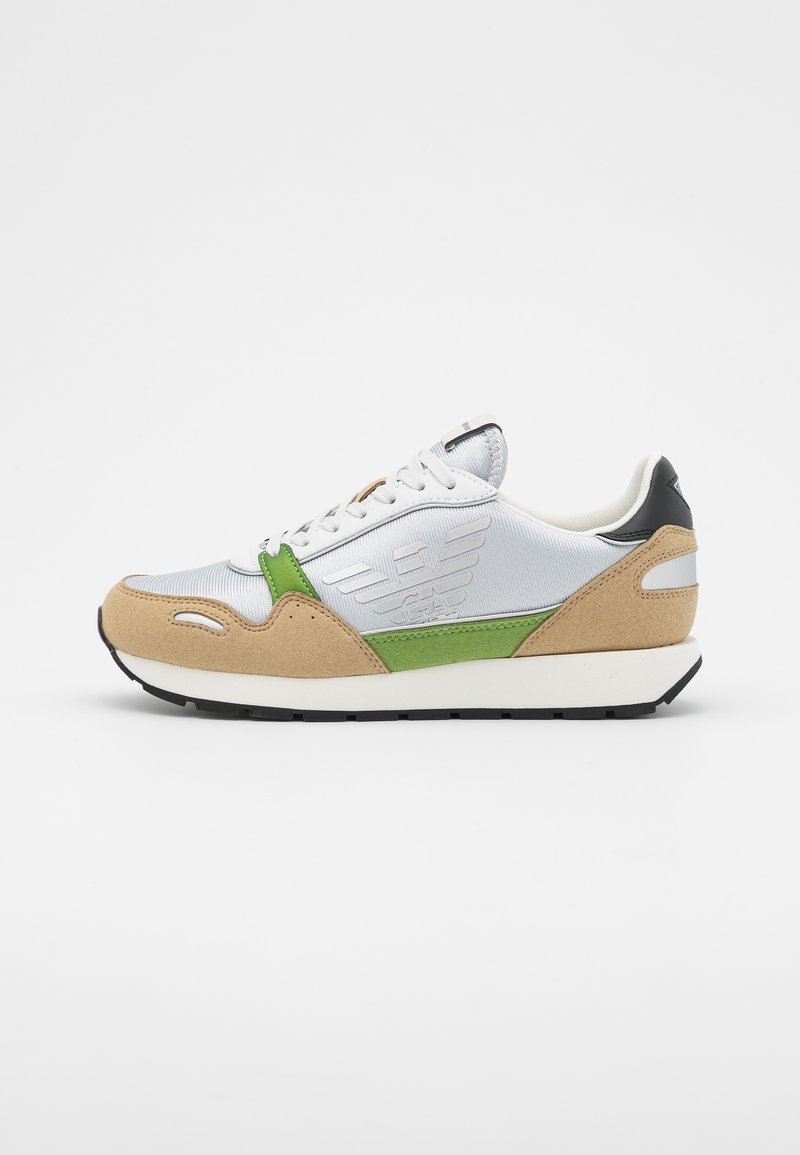Damen Sneaker low | Emporio Armani Sneaker low sand/silver/grey/black/mehrfarbig - EO46187 Damen Sneaker low | Emporio Armani Sneaker low sand/silver/grey/black/mehrfarbig - EO46187