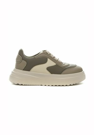 Tenisky - khaki beige
