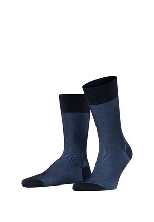 FALKE, FALKE SOCKEN CHAUSSETTES HOMME - Socken - dark blue black