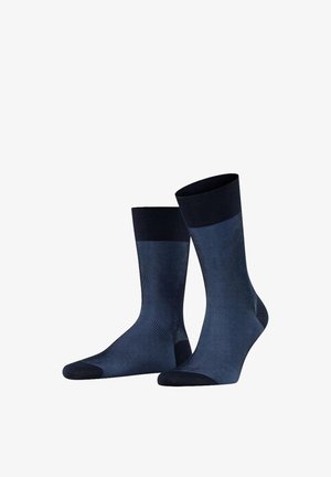 FALKE, FALKE SOCKEN CHAUSSETTES HOMME - Socken - dark blue black