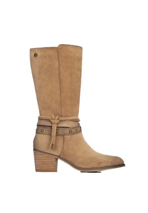 Refresh, BOTA DE MUJER CON TACÓN - Botas camperas - marron
