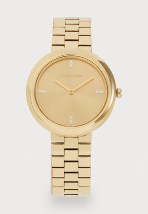 TWISTED BEZEL - Watch - gold-coloured