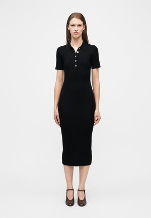 CORE MIDI DRESS - Φόρεμα ημέρας - black