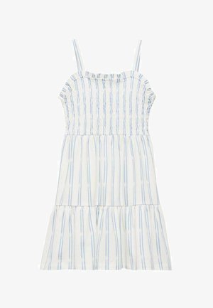 Dnevna obleka - off-white